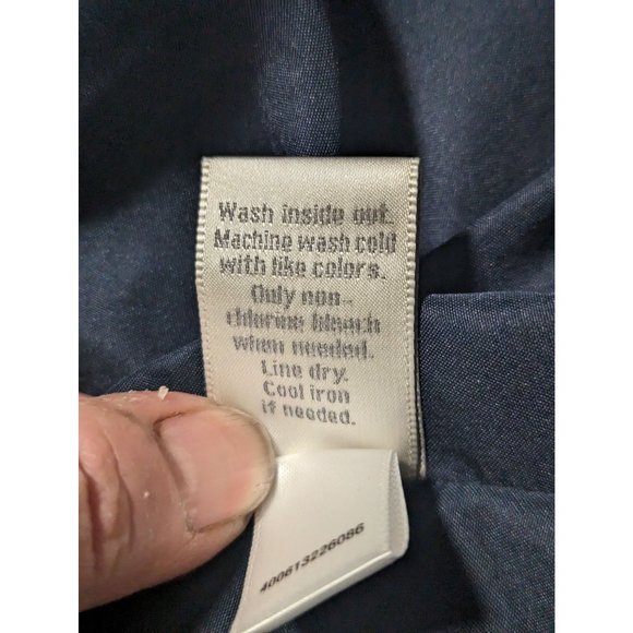 LC Lauren Conrad Navy Lace Floral Fit and Flare Sleeveless Above Knee Dress - Picture 8 of 9